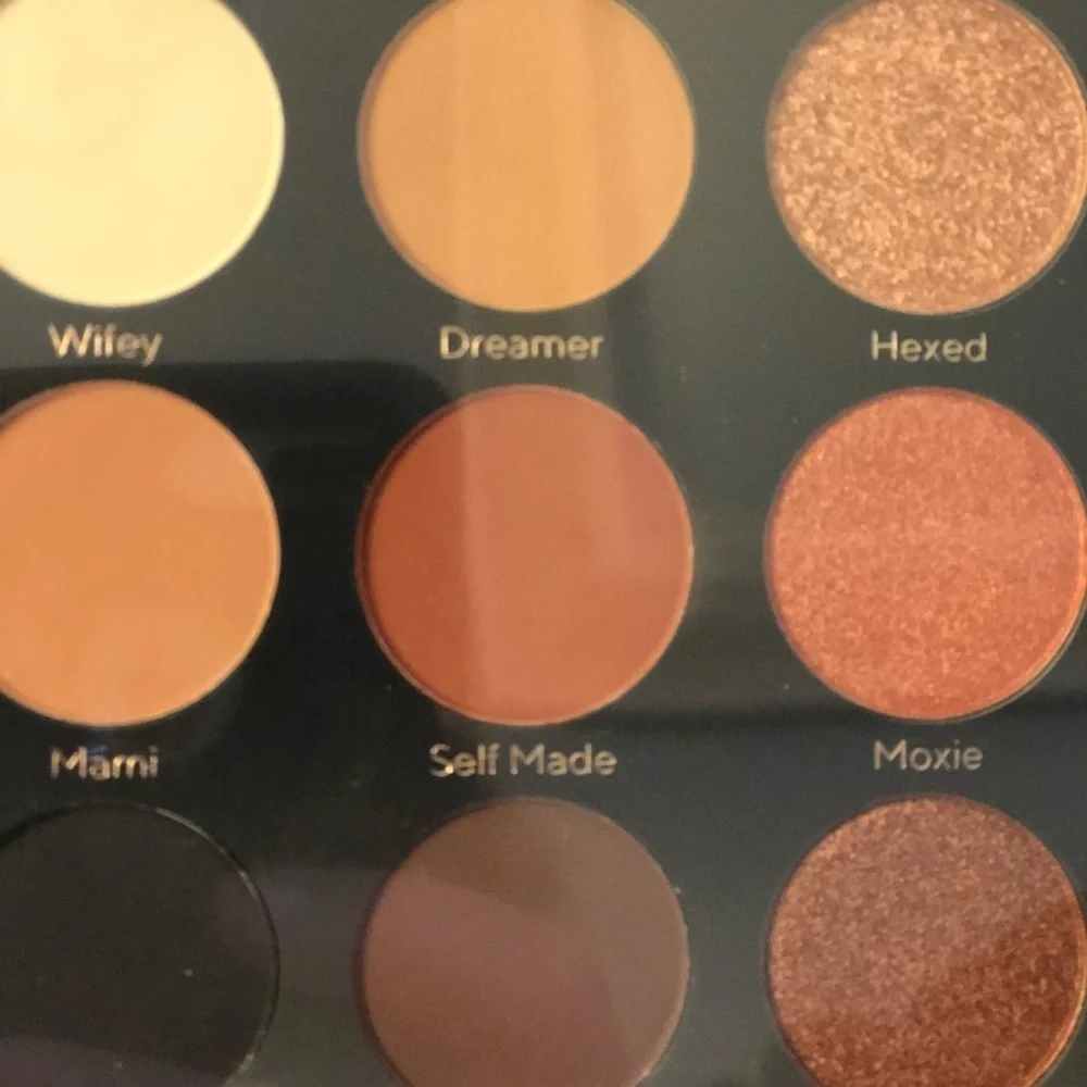 MBY neutral eyeshadow palette. Shades By Shan palette has never been used. New